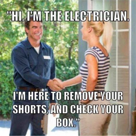 electrical meme breaker box|funny electrician memes.